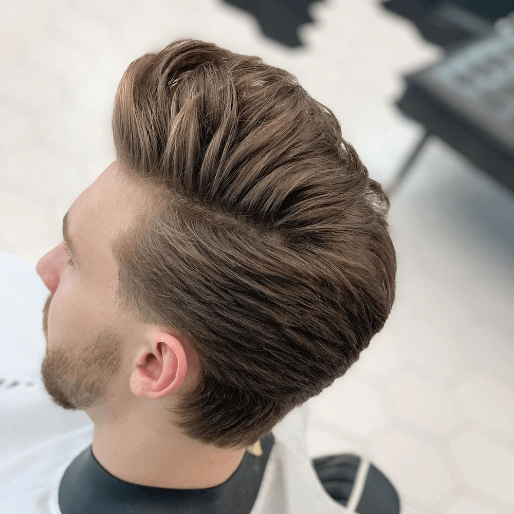 Ducktail Haircut Source @alan_beak via Instagram