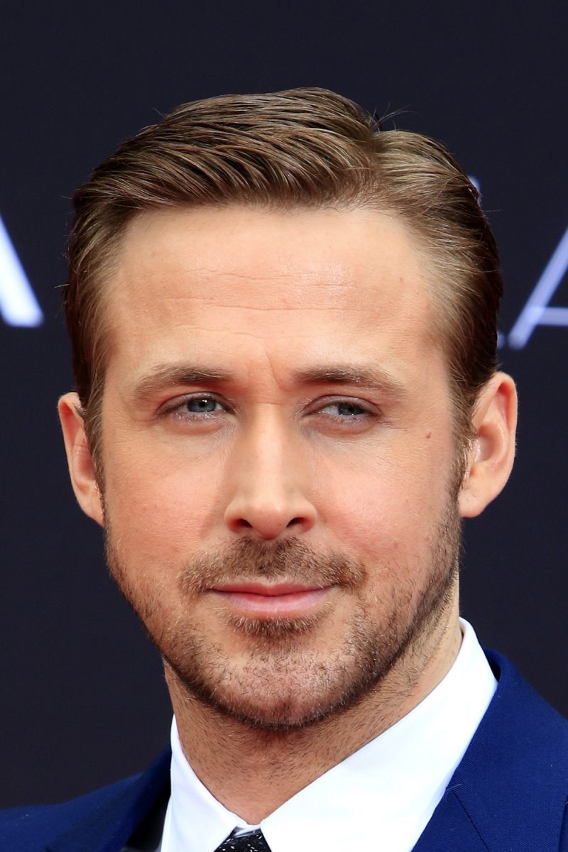 Ryan Gosling with an Ivy League Men's haircut. 