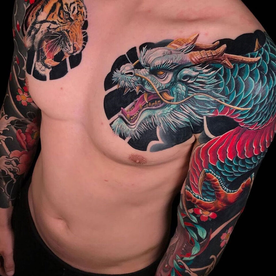 Yakuza Tattoo Source @torstenmalm_tattoo via Instagram